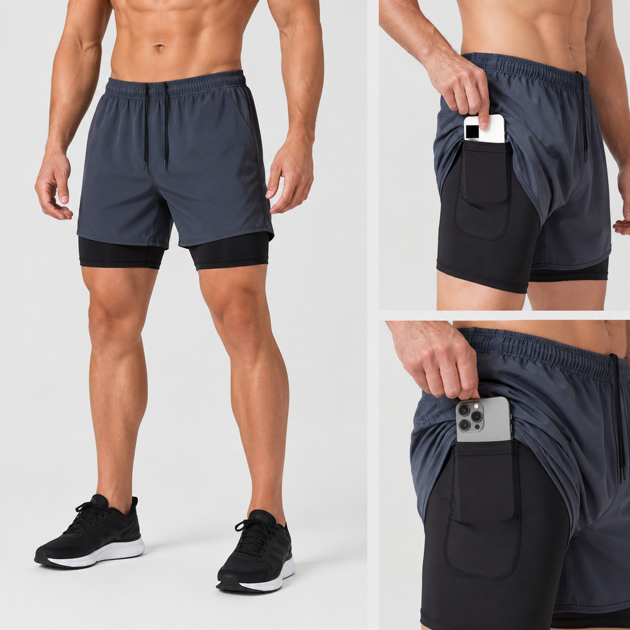 Vexor Premium Löparshorts